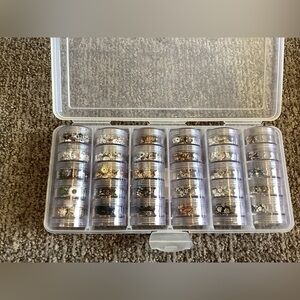 Crystal Spacers and beads